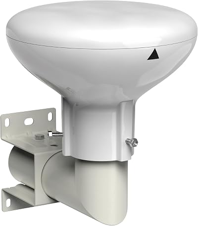 SLx DigiDome Outdoor TV Aerial 360° Omni 4G/5G Filter Kit White