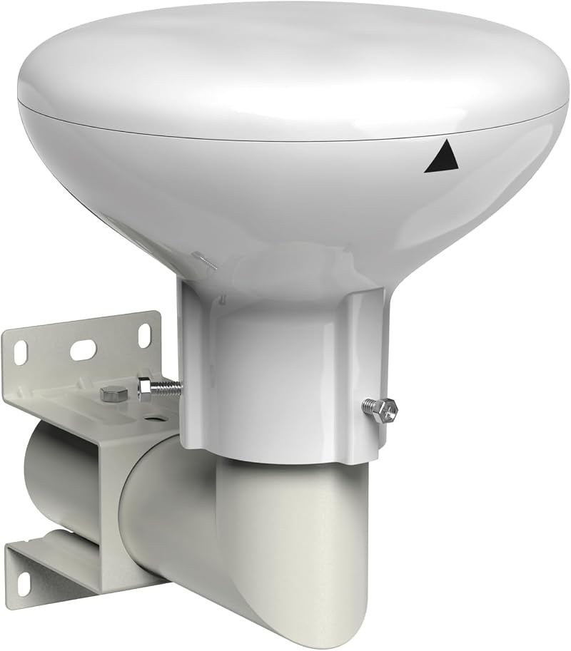 SLx DigiDome Outdoor TV Aerial 360° Omni 4G/5G Filter Kit White