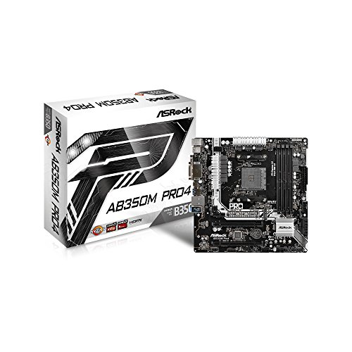 ASRock-AB350M-PRO4-MicroATX-Motherboard