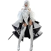 miccostumes Women's Costume Cosplay Bodysuit with Pantyhose and Cape