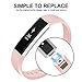 POY for Fitbit Alta Bands and for Fitbit Alta HR Bands, Small Large Replacement Wristband Sport Bands for Fitbit Alta HR and Fitbit Alta