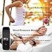 Fitness Tracker, KINGBERWI Activity Tracker with Heart Rate Monitor, IP67 Waterproof Bluetooth Pedometer Wristband, Blood Pressure Oxygen Sleep Monitor Smart Bracelet for Android & IOS, Black