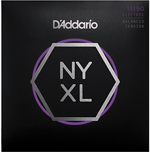 D'Addario NYXL1150BT Nickel Wound Electric Guitar Strings, Balanced Tension Medium