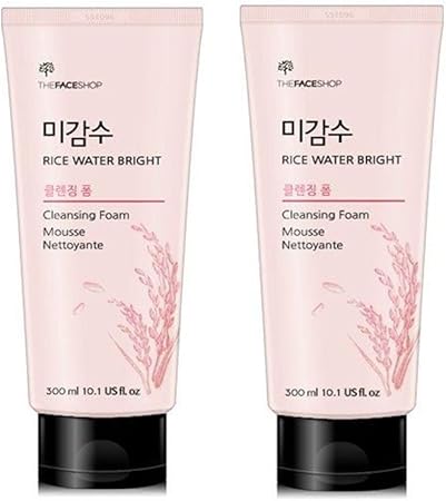 the face shop cleansing foam