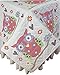 Fairway 95114 Owl Stamped Quilt Blocks (6 Pack), 18