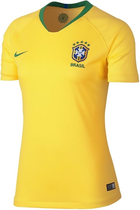 Camisa Brasil - Modelo I Feminina
