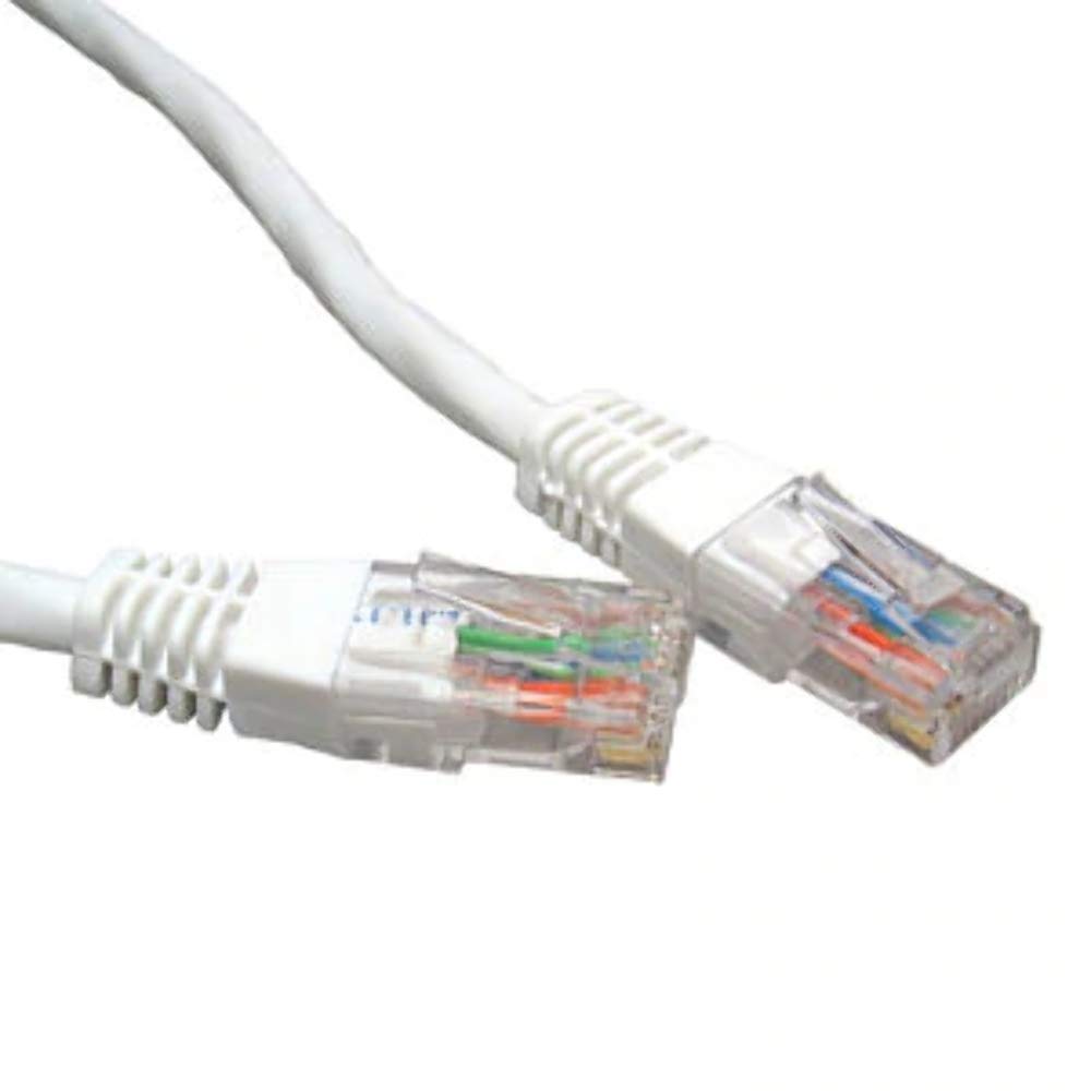 MicroConnect UTP cat6, 1.5 m 1.5 m Network Cable CAT6 U/UTP Patch Cable (UTP) Network Cable – White (1.5 m 1.5 m RJ45 CAT6 U/UTP Patch Cable (UTP), RJ-45, White)