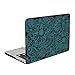 GMYLE Hard Case Print Frosted for MacBook Pro 13 inch with Retina display (Model: A1425 and A1502) - Squama Grey Paisley Pattern Rubber Coated Hard Cover (Not Fit for Macbook Pro 13 inch A1278)