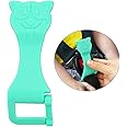 MORLIKE LIVING Unbuckle Release Assistant Tool, Easy Way to Unbuckle, Perfect for School Drop-Offs and Travel to Release Buckle (Blue)