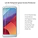 LG G6 Tempered Glass Screen Protector, Rerii Tempered Glass, Screen Protector for LG G6, High Definition, 9H Hardness, 0.3mm Thickness, Delicate Touch, Real Glass Screen Protector