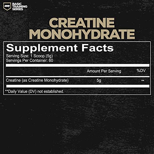 REDCON1 Creatine Monohydrate Keto Friendly + Vegan Pre & Post Workout