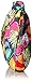 Vera Bradley Triple Zip Hipster Crossbody Shoulder Bag in Jazzy Blooms