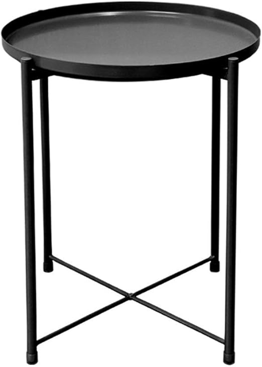 Sofa Beistelltische, 2-stufiger Multifunktions-Couchtisch, Metall