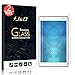 J&D Compatible for Lenovo Tab 4 8 Plus Glass Screen Protector (2-Pack), Not Full Coverage, Tempered Glass HD Clear Ballistic Glass Screen Protector for Lenovo Tab 4 8 Plus Screen Protector