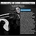 Bone Conduction Headphones , Sweatproof, Sport,Safe, Wireless Bluetooth Earphones with Mic,for Drivers,Outdoor Cyclist and Elderly People with Hearing Impairment