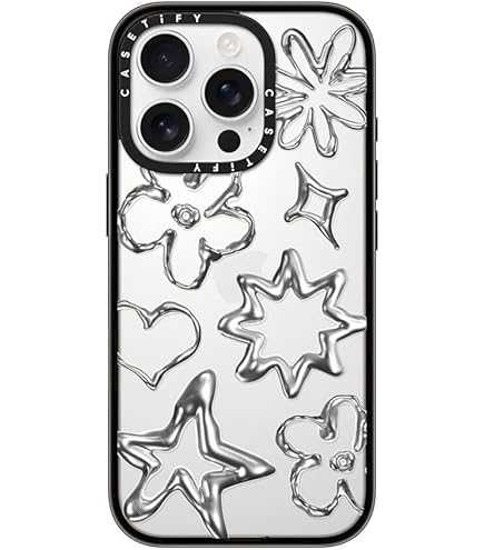 【未使用】casetify iPhone16pro chrome bowsリボン Amazon.com: CASETiFY Mirror Case for iPhone 16 Pro
