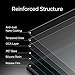 Spigen Tempered Glass Screen Protector [Glas.tR Slim] Designed for Galaxy Tab S3 (2017) [9H Hardness/Case-Friendly] (2 Pack)