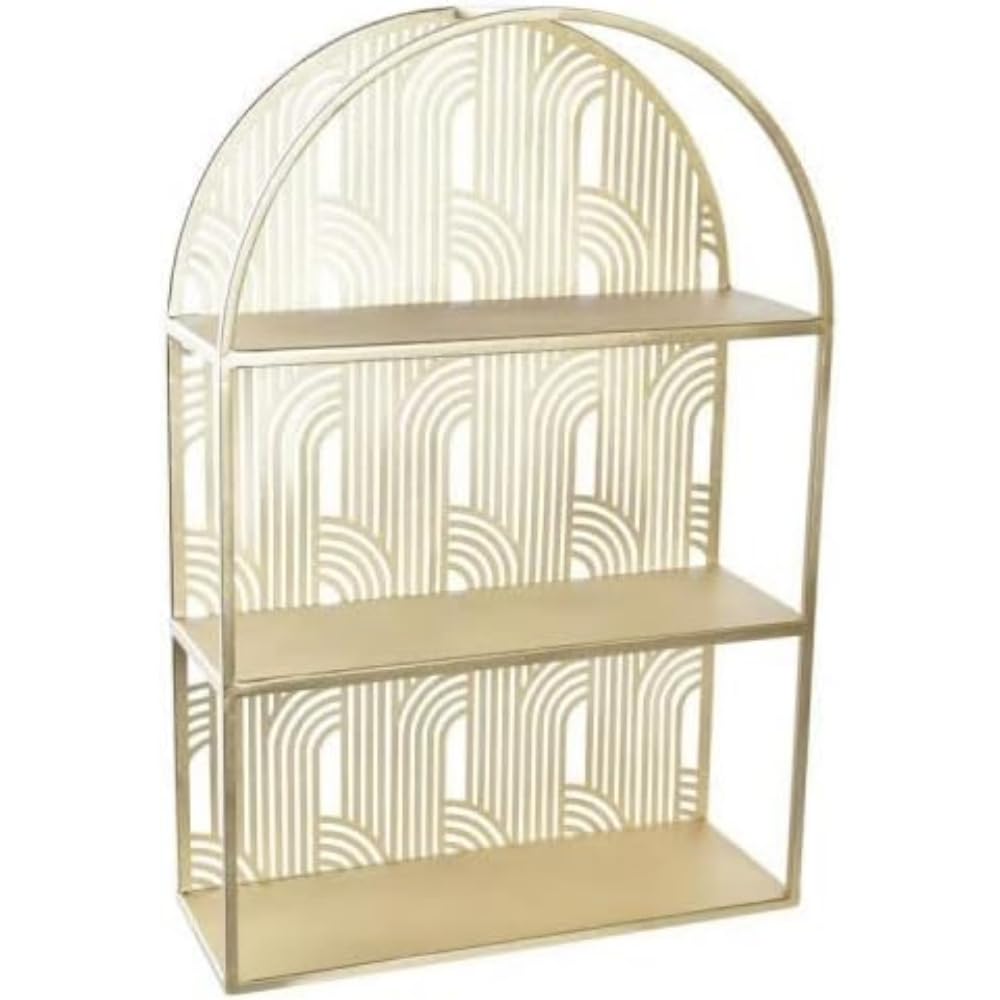 DKD Home Decor Bookcase, Standard