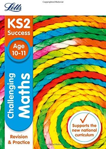KS2 Challenging Maths SATs Revision and Practice: 2018 tests (Letts KS2 Revision Success)