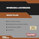 Toupret Wood Filler Professional-Grade 1.25 kg Pre-Mixed Interior Exterior view 6