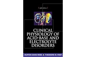 Clinical Physiology of Acid-Base and Electrolyte Disorders