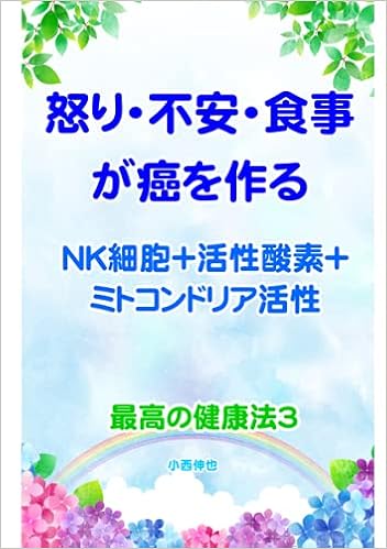 怒り 不安 食事が癌を作る Nk細胞と活性酸素とミトコンドリア活性 最高の健康法3 小西伸也 本 通販 Amazon