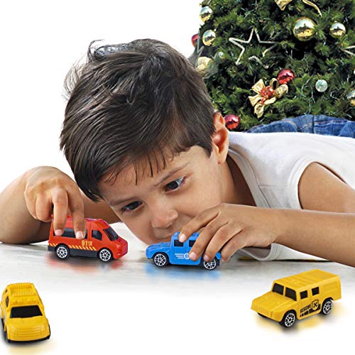 UNIH Kids Toy Car Garage, Toy Car Garage for Toddlers, 4 Level Parking