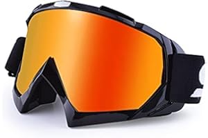 IIQBOVEN Motorcycle Goggles Motocross Goggles Dirtbike Goggle ATV Goggle Riding Goggle Offroad Goggle MX Goggle UV Dustproof
