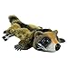 Hyper Pet Real Skinz Raccoon Plush Dog Toy
