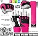 Wyox Ladies Training Boxing Inner Gloves Gel Hand Wraps MMA Fist Protector Bandage - Pink