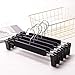 VEHHE Pants Hangers Skirt Hangers, 16 Pack Black Dress Trousers