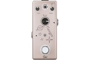 ISET Analog Flanger Pedal for Electric Guitar Bass True Bypass