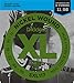D'Addario Electric Guitar Strings, XL Nickel, EXL117, Medium Top/Extra Heavy Bottom Gauge 11-56, Optimized for D Tuning, 6-String Set, Pack of 1