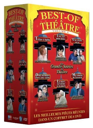 Coffret Best Of Théâtre - Pack