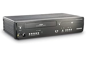 MAGNAVOX DV220MW9 DVD Player VCR Combo (Renewed)