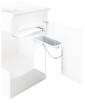 WESCO 700411-10 Einbau Abfallsammler DT 19 Liter