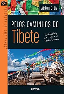 Livro Pelos caminhos do Tibete