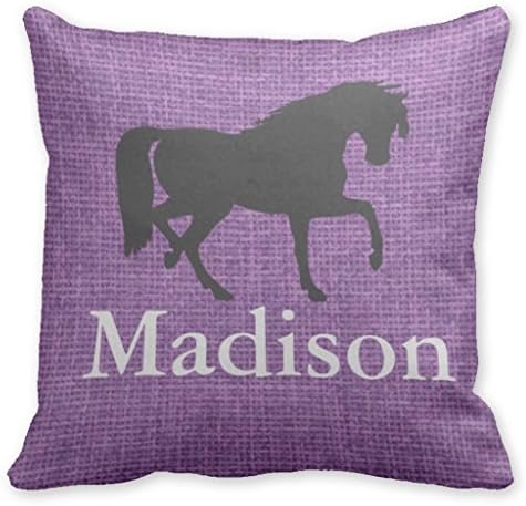 Horse Pillow Cushion Cover Customized Throw Cushions For Sofa