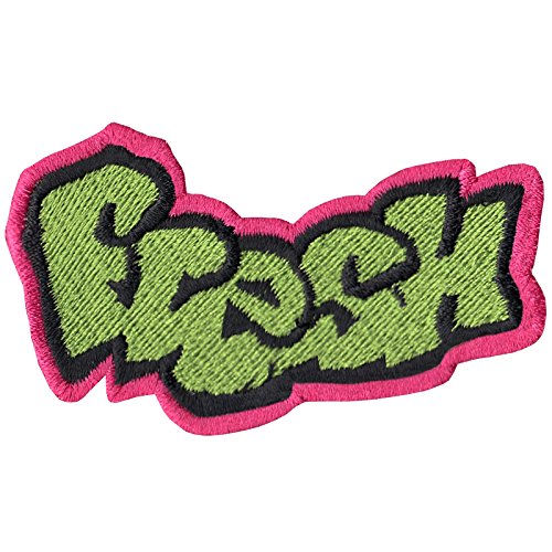 Fresh Graffiti Logo DIY Iron On Embroidered Applique Patch