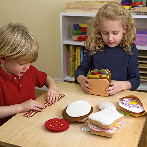 6 Melissa+Doug+Felt+Food+Sandwich