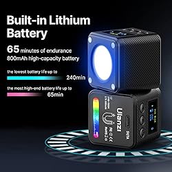ULANZI L2 RGB COB Video Light Mini Cube Lights, LED