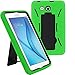 Galaxy Tab E 7.0 Lite Case SM-T113, KIQ Shockproof Heavy Duty Case, Kickstand, Screen Protector Cover, for Samsung Galaxy Tab E 7.0