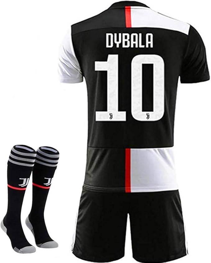 New 19 20 Season 10 Dybala Juventus Home Kidsyouth Soccer Jersey