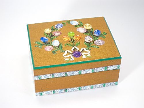 Small Decoupaged Jewelery Box