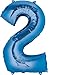 Bubble Guppies Balloon Bouquet 2nd Birthday 5 pcs - Party Supplies