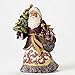 Jim Shore Heartwood Creek JS HWC Fig Vict Santa w/Tree Figurine