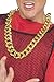 Smiffy's Men's Big Chunky Necklace Chain