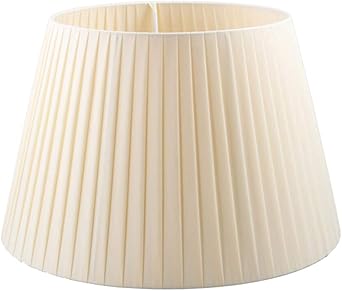 pantalla para lampara de mesa cubierta