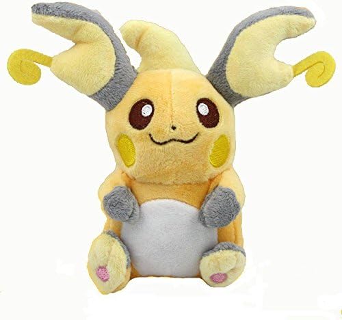Pokemon Collectible Plush Toy Raichu Game Figure Stuffed Animal Doll 14cm 5.5''
