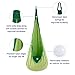 CO-Z Kids Pod Swing Child Hanging Chair Indoor Kid Hammock Seat Pod Nook (Basic Design, Green)